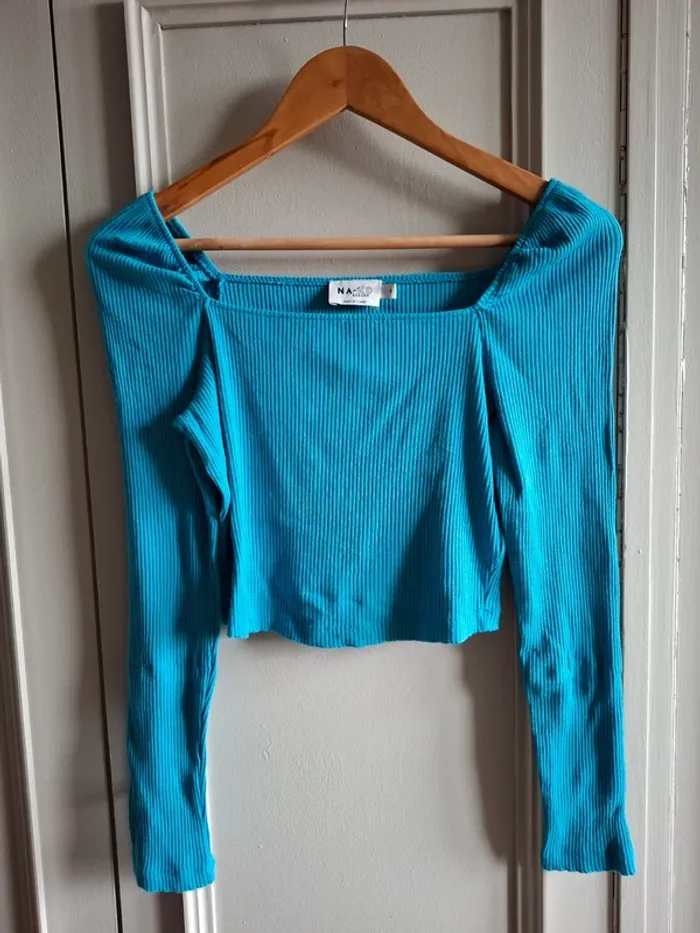 Pull coupe courte Nakd