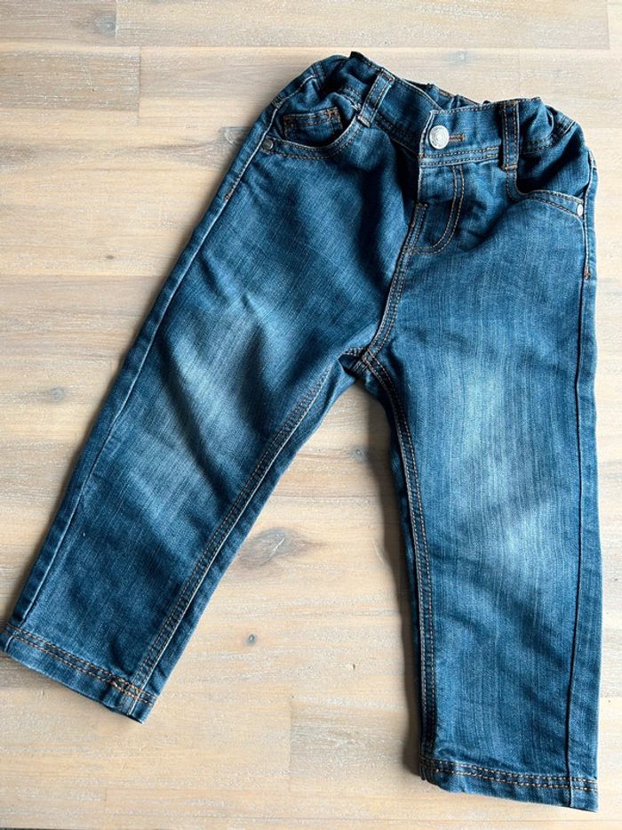 Lot de 4 jeans 24 mois - photo numéro 4