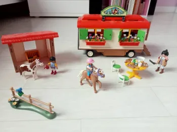 Playmobil 70510 avec boite et notice