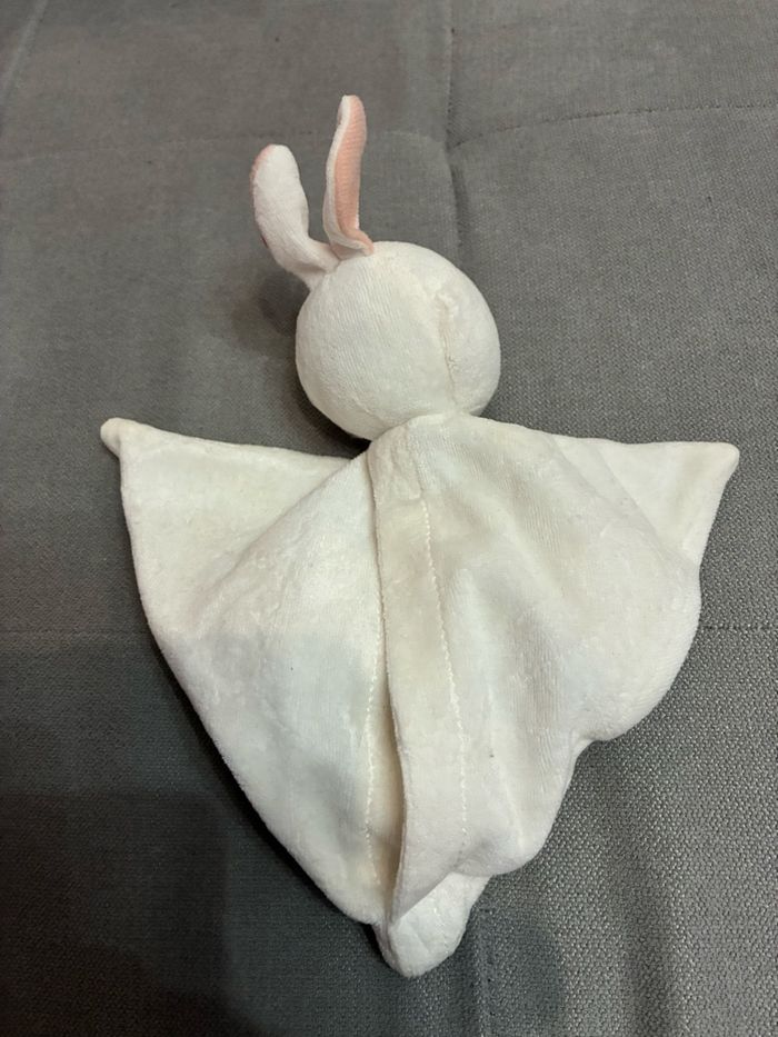 Doudou marionnette lapin - photo numéro 4