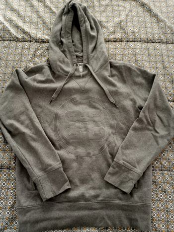 Sweat gris luxe Patrice Papa & Hart Steve des worlds apart L