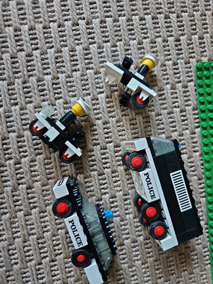 Lego 314 et 370 police legoland vintage - photo numéro 5