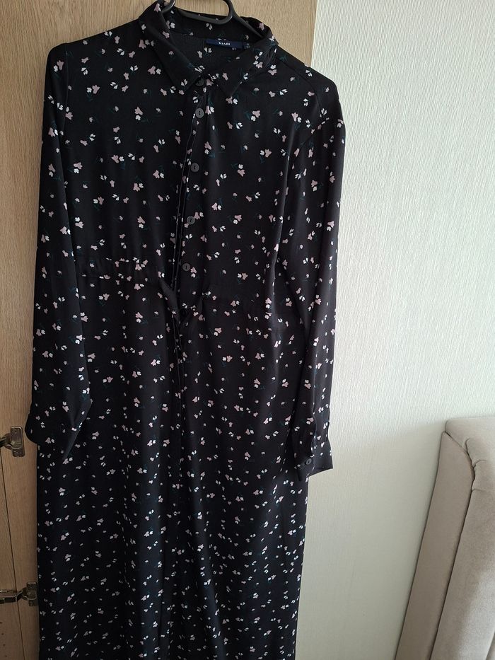 Robe de grossesse maxi reglable - photo numéro 2