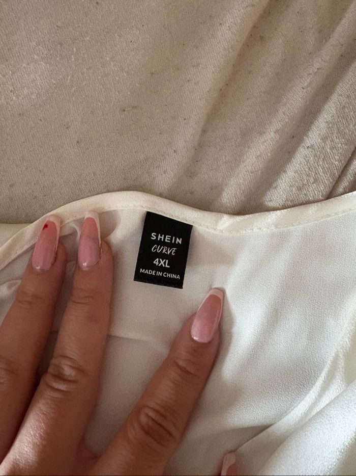 Lot de deux  blouse blanc - photo numéro 3