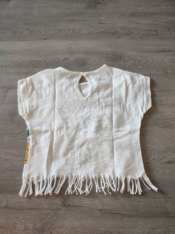 T-shirt fille 2 ans - photo numéro 2