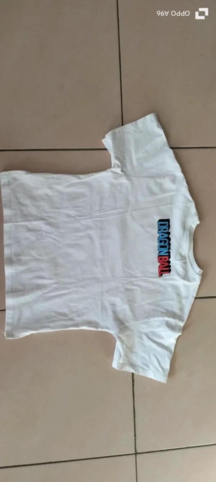 Tee shirt dragon boll - photo numéro 3