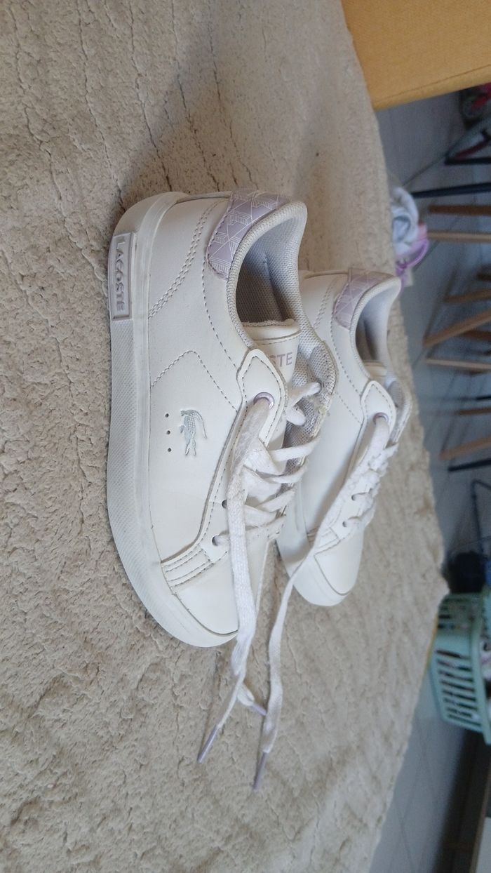 Basket mixte lacoste - photo numéro 4