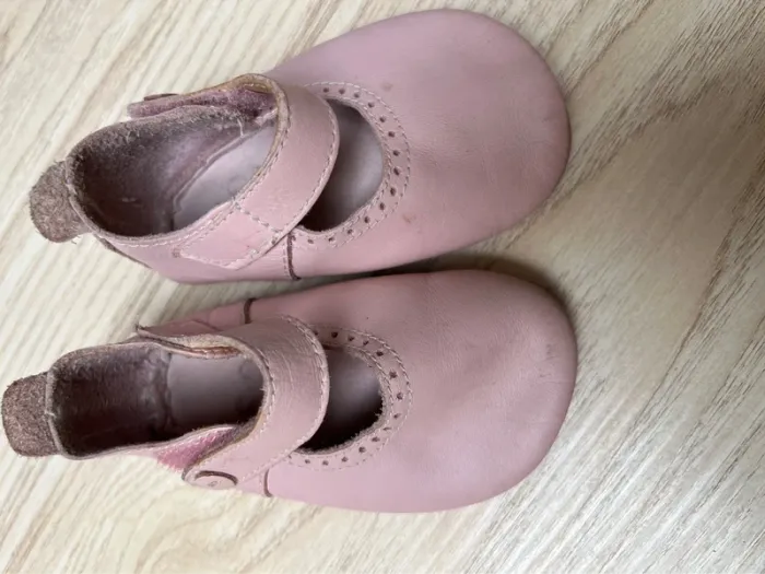 Chaussons Bobux rose taille S fille - photo numéro 2