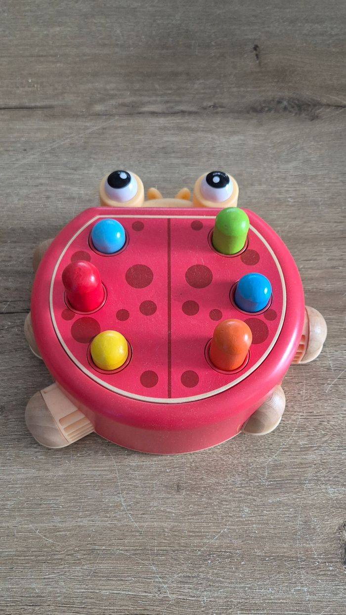 Jeu à marteler coccinelle 🐞 - photo numéro 5