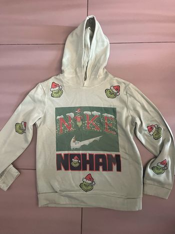 Pull Nike grinch personnalis