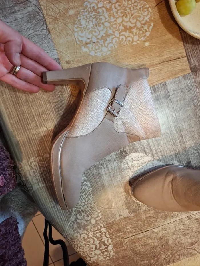 Bottines breal comme neuve - photo numéro 2