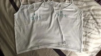 Lot de 2 débardeurs Dim