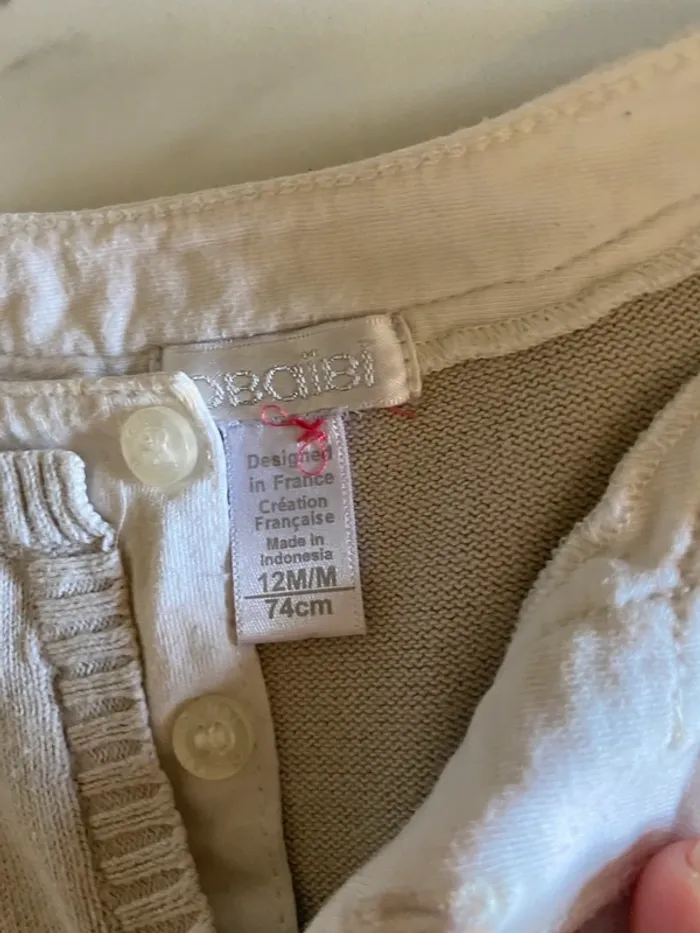 Lot 6 gilet pull - photo numéro 11
