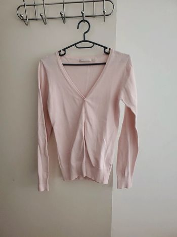 Gilet rose T1