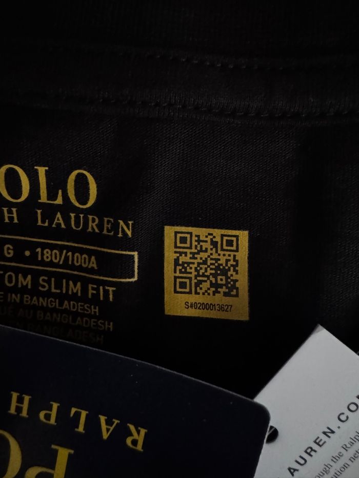 T-shirt manche courte Ralph Lauren L - photo numéro 4