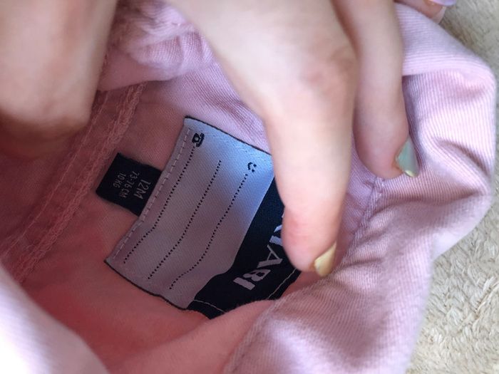 Veste en jeans / 12mois / kiabi - photo numéro 3