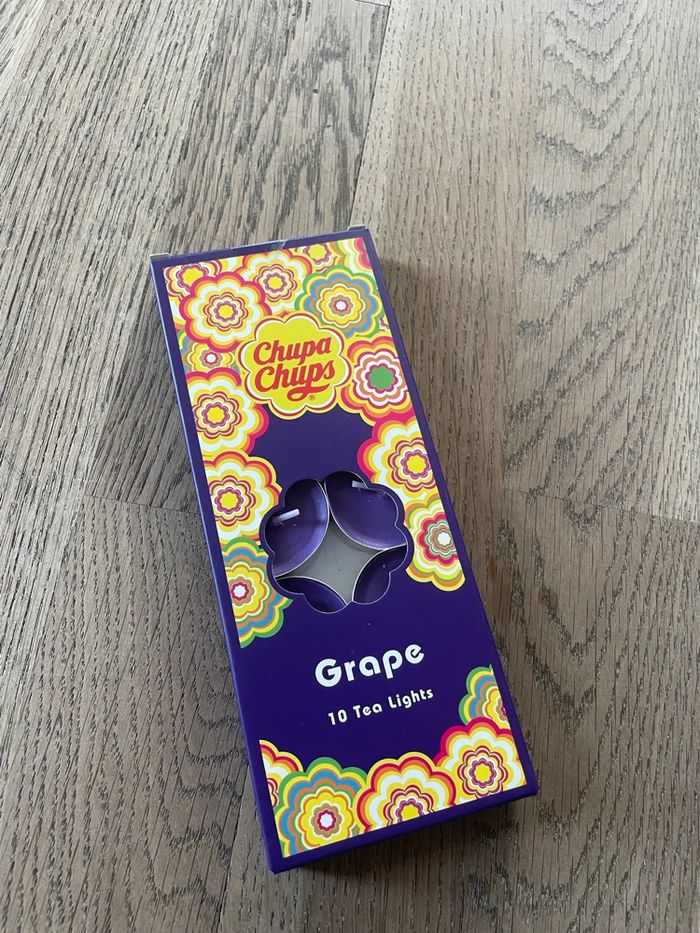 Bougies chupa chups neuve