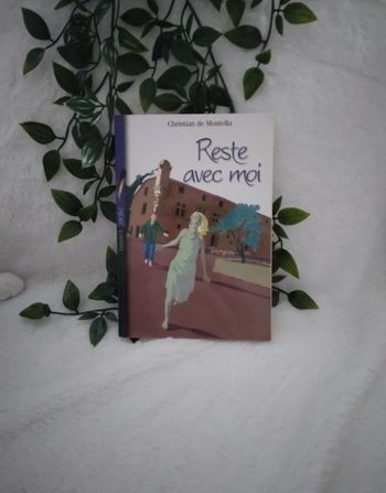 🌸Livre reste avec moi de Christian de Montella 🌸