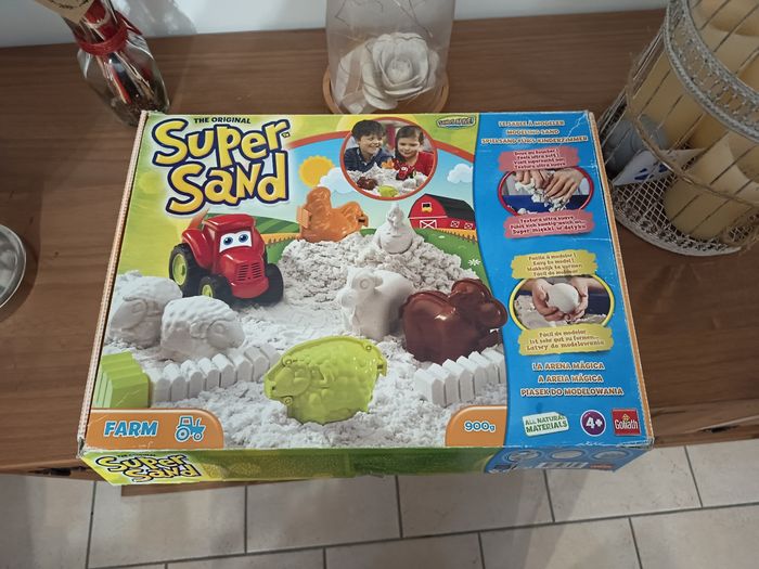Super Sand farm