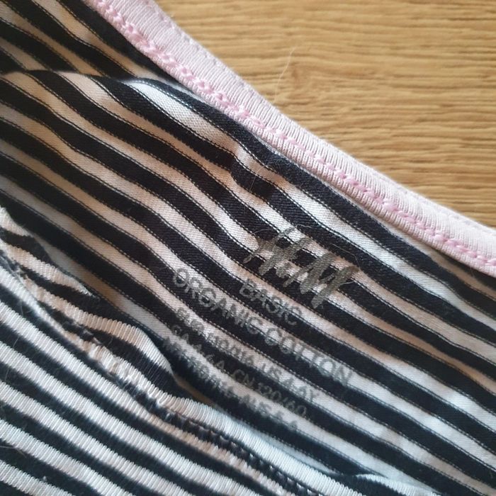 🩷 Tee-shirt ML 4/6 ans H&M #emyfleury_6ansfille - photo numéro 3