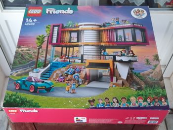 Neuf - LEGO Friends 42639 La villa moderne d’Andréa