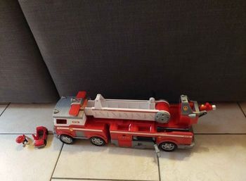 Camion pompier marcus pat patrouille 