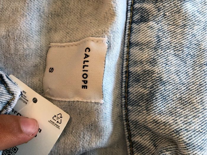 Veste en jean courte - photo numéro 3