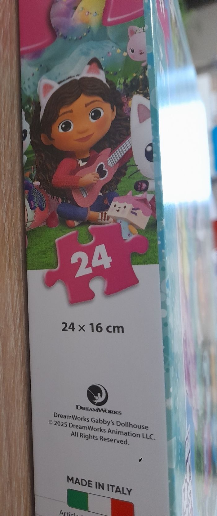 Puzzle Gabby et la maison magique - photo numéro 3