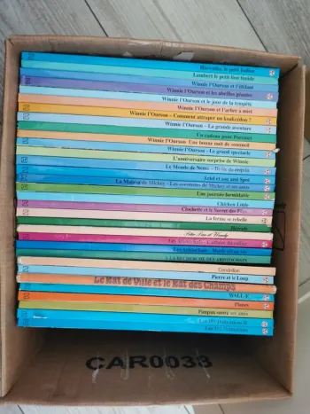 Livre Disney Club du livre