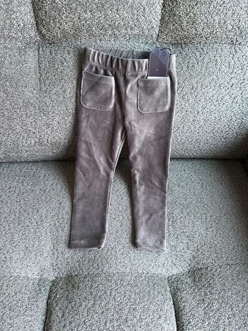 Legging/pantalon gris pailletée Sergent Major