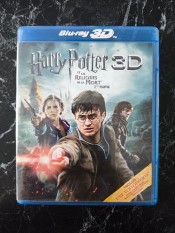 Harry Potter et les Reliques de la Mort Volume 2 3D en Blu-ray