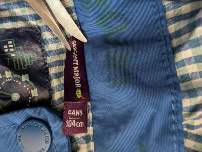 Coupe vent sergent major - photo numéro 6