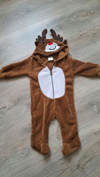 Combinaison Renne 0-3M