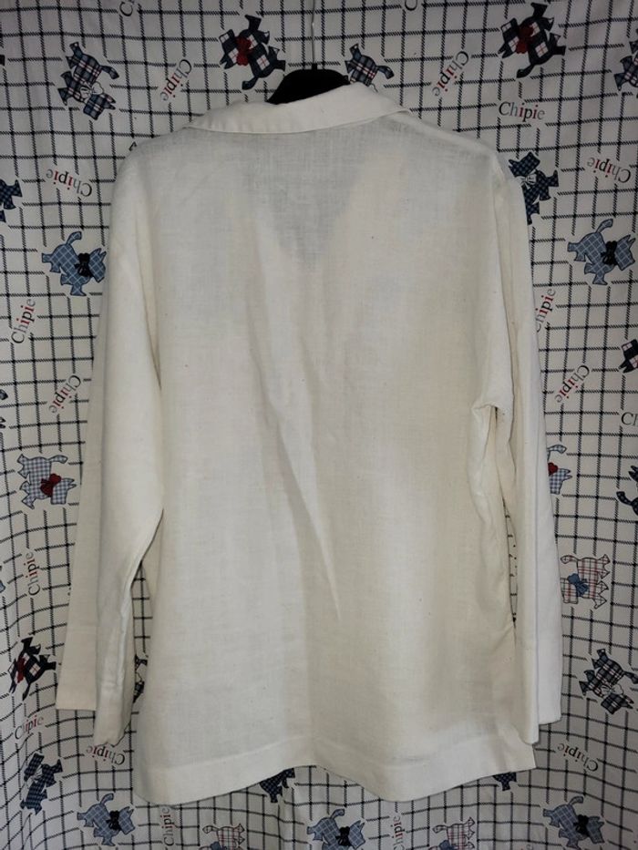 Chemise lin Maud et Melanie t 46 - photo numéro 2