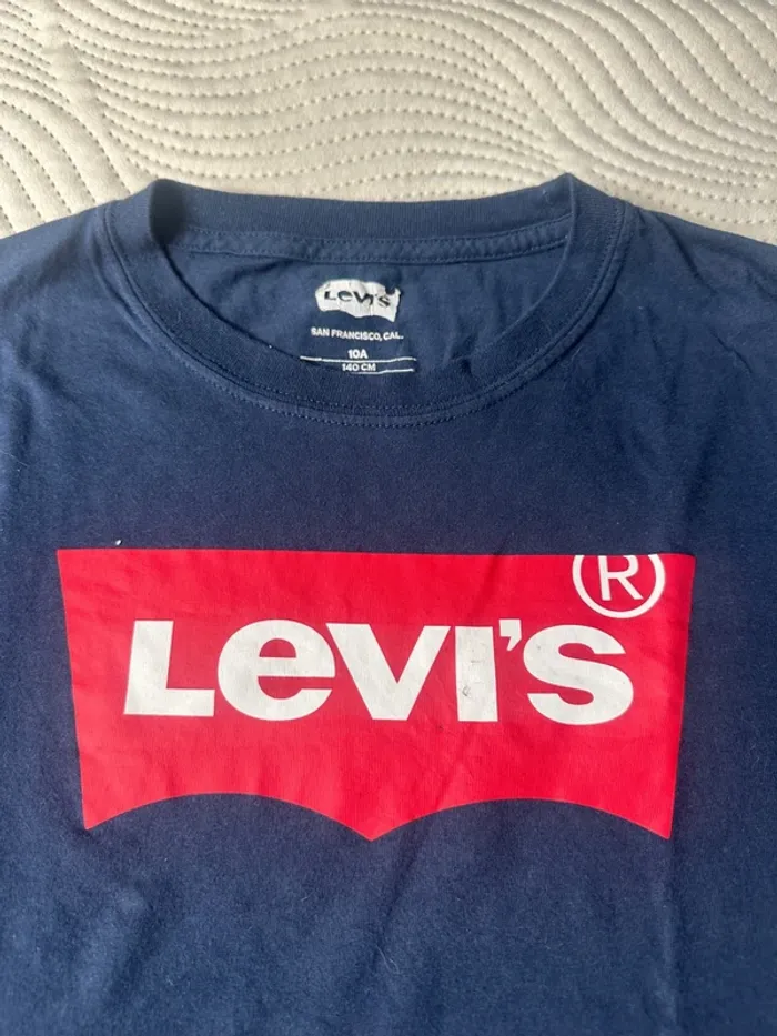 T-shirt manche longue levis 10 ans - photo numéro 2