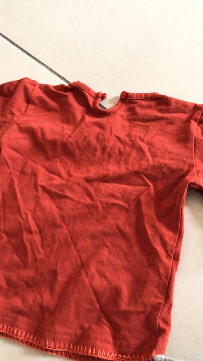 Lot 2 t-shirt manches longues 4 ans - photo numéro 4