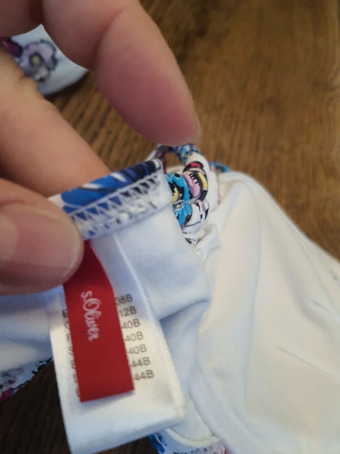 Jolie Bikini S.Oliver bas fr 40 haut 40 cup B - photo numéro 17