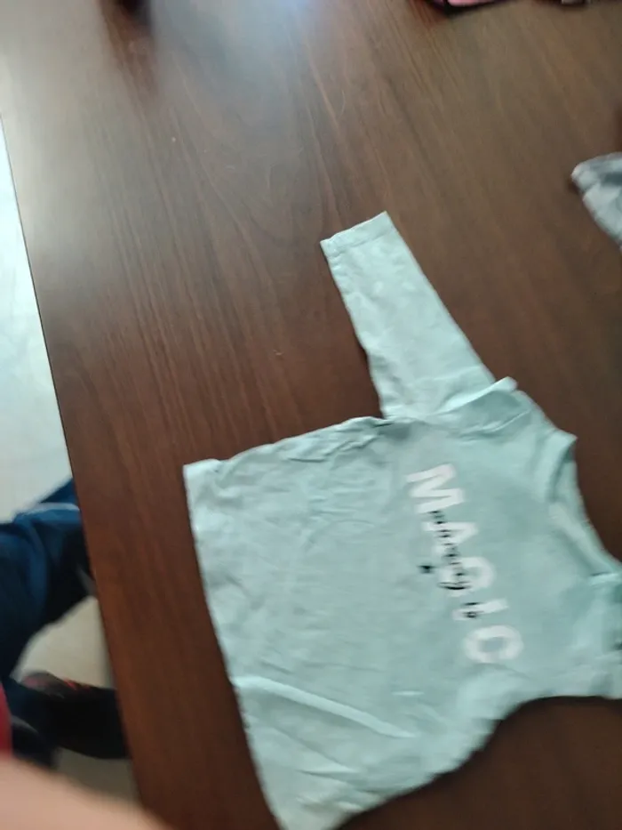 T-shirt manches longues 6 mois kiabi