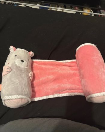 Coussin bébé fille