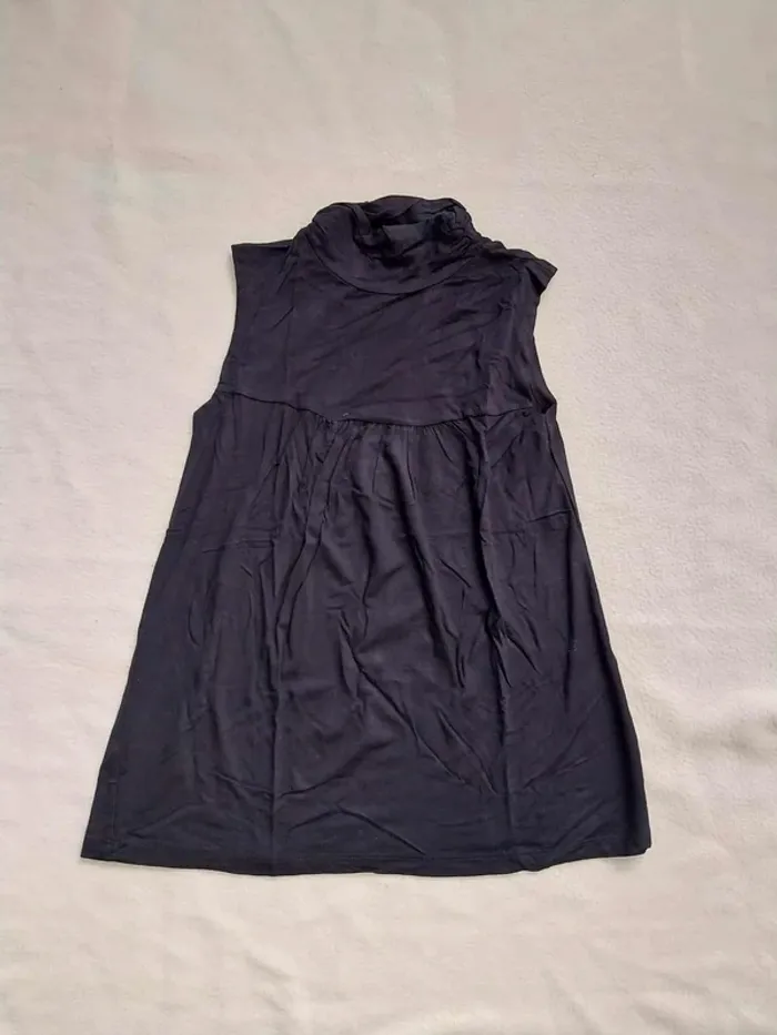 Haut noir col montant T38/40