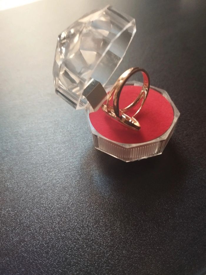 Bague vintage Marquise avec coffret cadeau - photo numéro 4