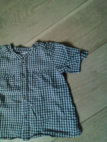 Blouse vichy