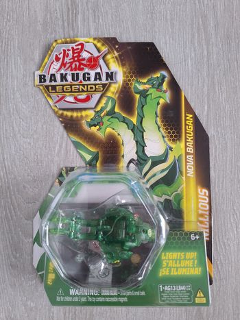 Bakugan legends nillious