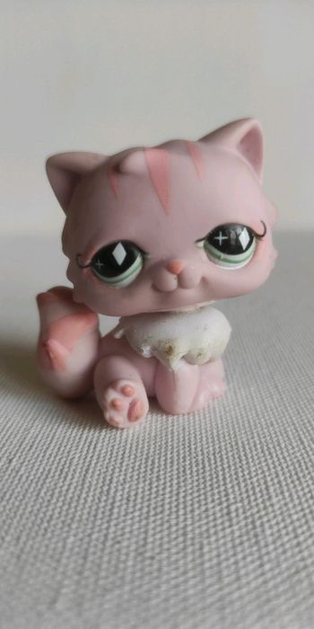 My littlest petshop chat persan 460