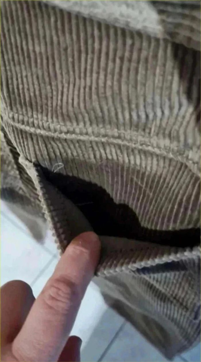 Cargo en velour - photo numéro 10