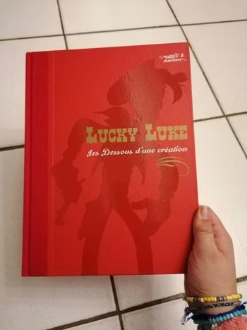Album bande dessinée lucky Luke