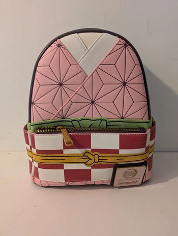 Loungefly : Demon Slayer - Nezuko Kamado - Mini Sac à Dos