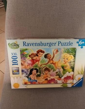 Puzzle Disney fée clochette 100 pièces neuf scellé