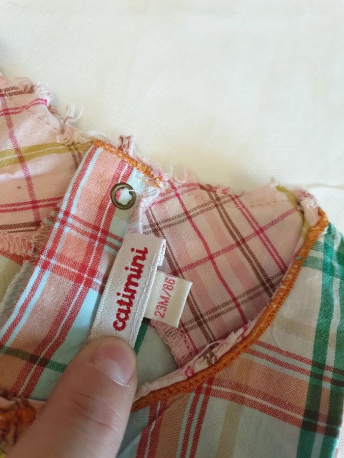 Lot pantalon tunique 24 mois Catimini - photo numéro 3