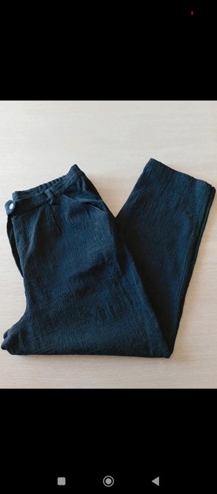 Pantalon Noir Passion - photo numéro 2